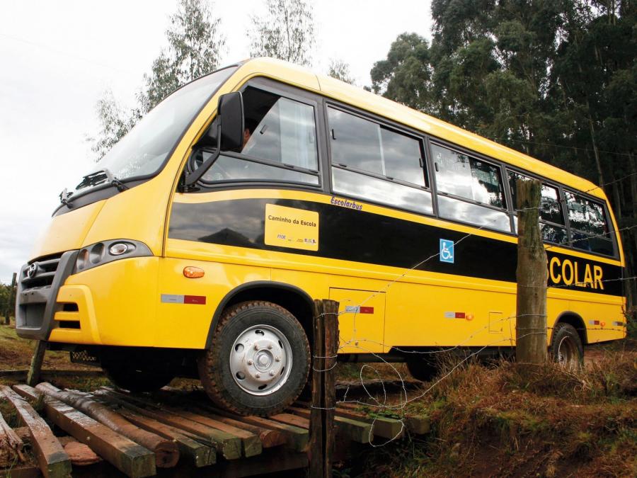  Volare V8L Escolarbus 4x4 2009 года  (фото 3 из 5)